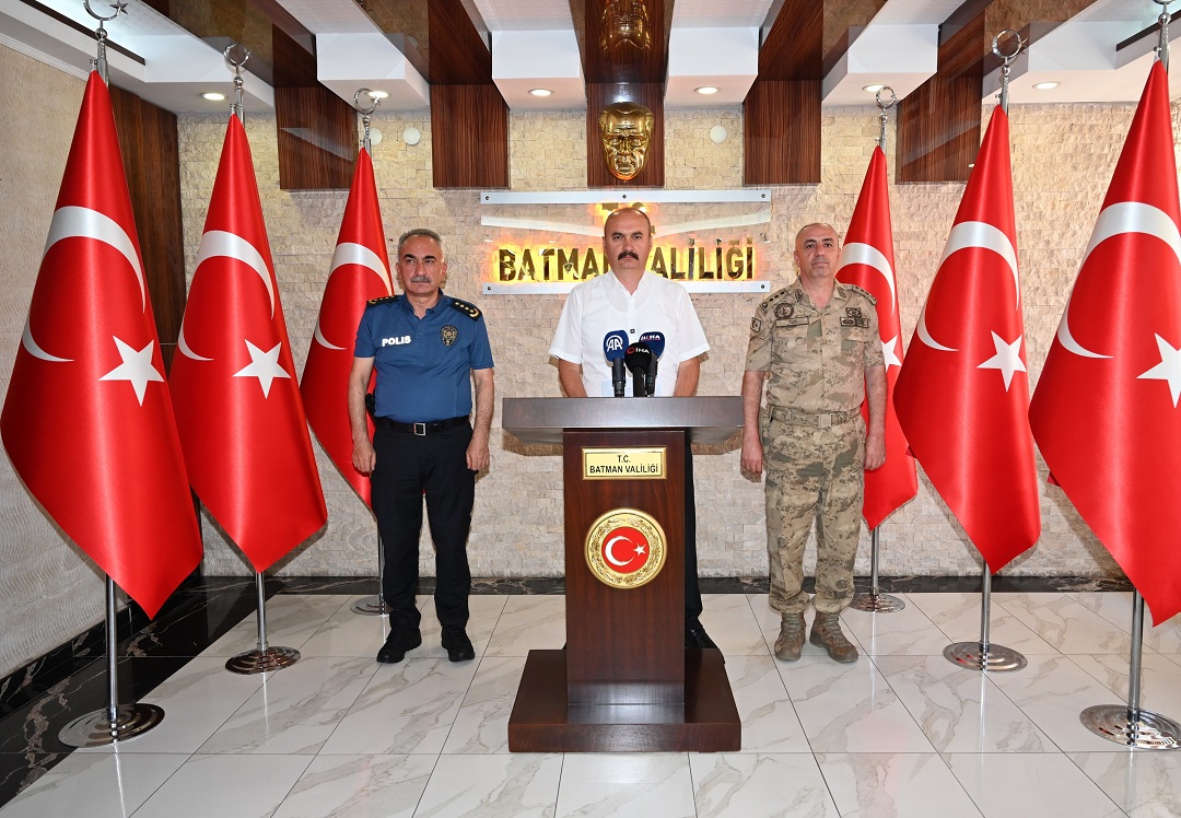 Mayıs Ayı Asayiş ve Güvenlik Bilgilendirme Toplantısı Gerçekleştirildi 