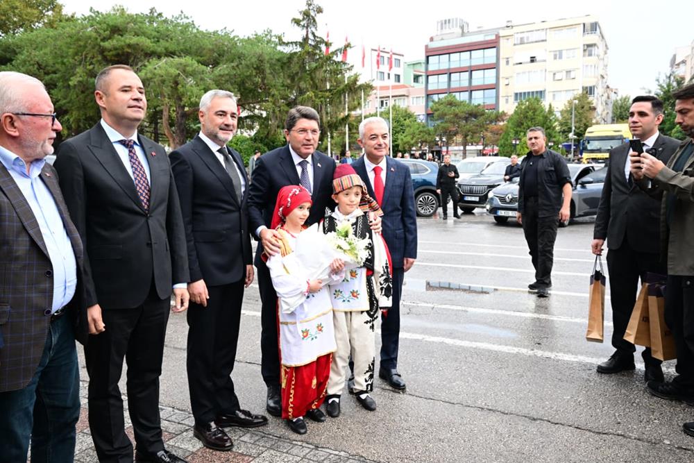 Adalet Bakanımız Sayın Yılmaz Tunç İlimizi teşrif etti…