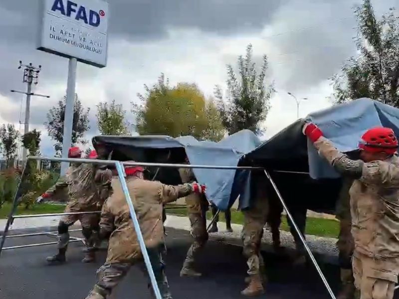 Kütahya’da Jandarma Ekiplerince AFAD koordinasyonunda Afetlere Karşı El Ele: TAMP Tatbikatı Gerçekleştirildi