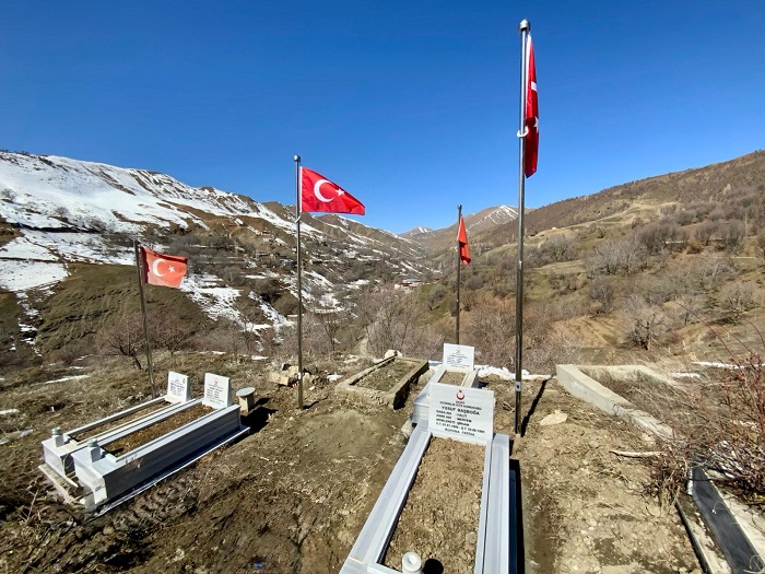 Siirt’te Şehitlerimizin Aziz Hatırasına Vefa: Bakım ve Düzenleme Çalışmaları Tamamlandı