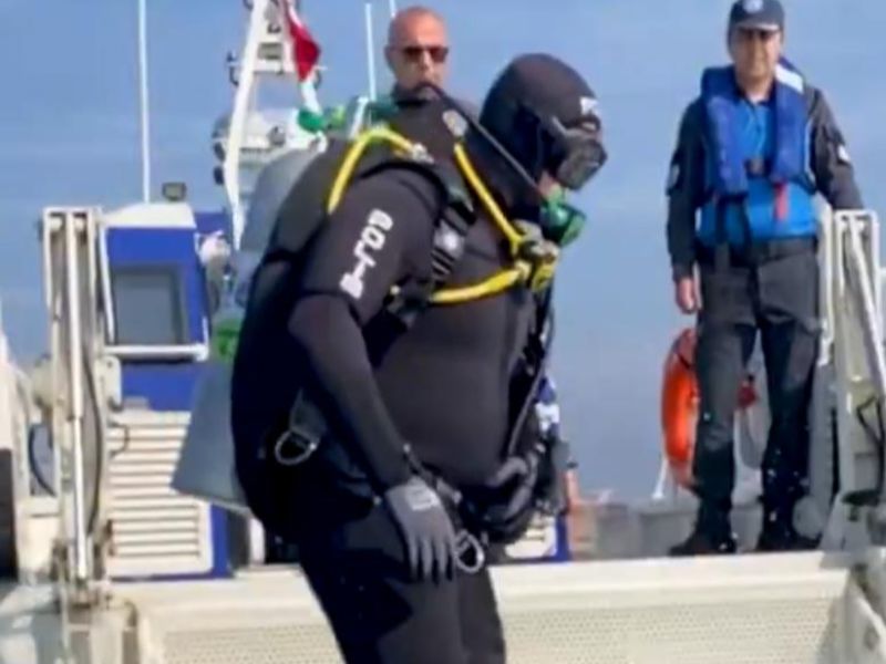 Mavi Vatan'da Huzurun ve Güvenliğin Timsali Olan Dalgıç Polislerimiz; Cesaret, Disiplin ve Kararlılıkla Daima Göreve Hazır