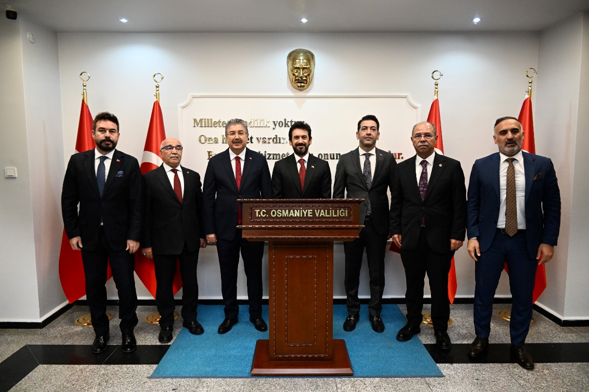 Kültür ve Turizm Bakan Yardımcısı Sayın Dr. Batuhan Mumcu, Valiliğimizi Ziyaret Etti