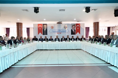 TBMM Zirai Don Olayını Araştırma Komisyonu İlimize Çalışma Ziyaretinde Bulundu