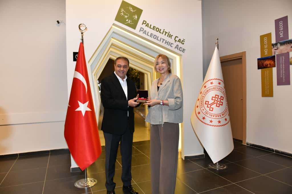 Japon Sanatçı Tomoko Yamaguchi Şanlıurfa’da