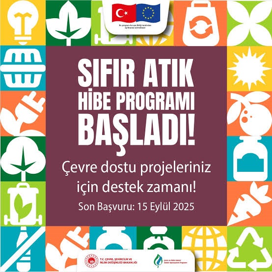 Sıfır Atık Hibe Programı İçin Başvurular Başladı!
