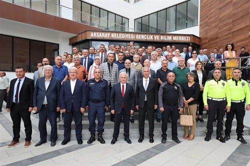 Okul Güvenliği Toplantısı