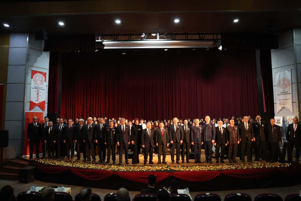 Gazi Mustafa Kemal Atatürk Vefatının 87'nci Yılında Kayseri’de Anıldı