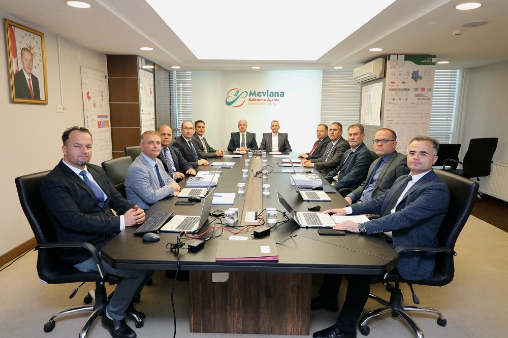 (MEVKA) Mevlâna Kalkınma Ajansı Yönetim Kurulu Toplandı