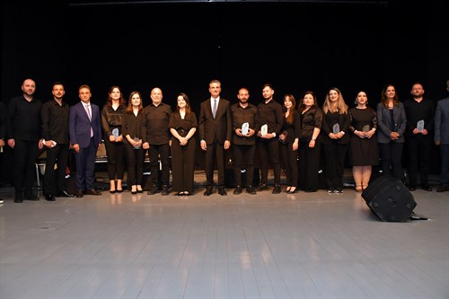 Valimiz Aydın Baruş Maarif Orkestrası Konserine Katıldı