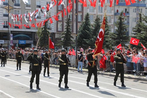 BÜYÜK ZAFER’İN 103’ÜNCÜ YILI, TÖRENLERLE KUTLANDI