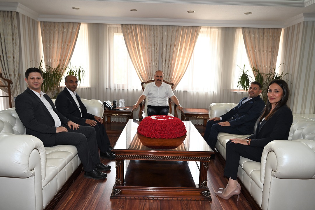 SGK Haftası Münasebetiyle Valimize Ziyaret
