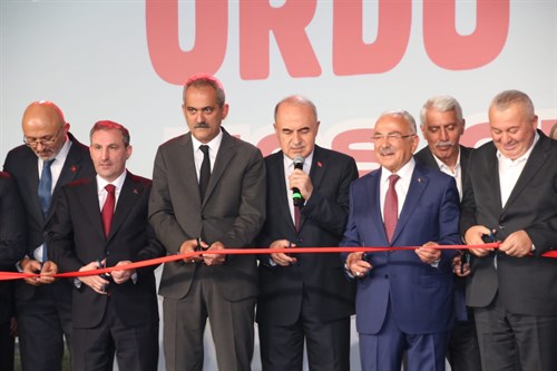 14. Ordu Günleri Etkinliği Başladı