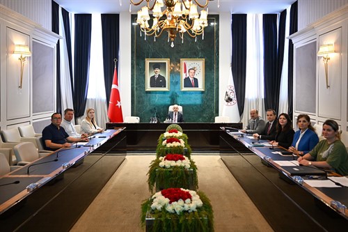 İlimiz İçin Ortak Akıl, Ortak İrade ile Çalışıyoruz!