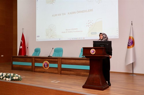 Vali Erol, Kadın Personellerin 8 Mart Dünya Kadınlar Günü’nü Kutladı