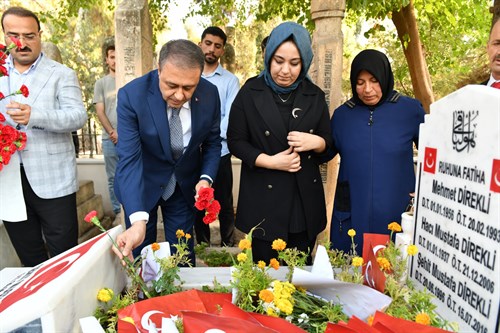 15 Temmuz Şehitleri Anıldı