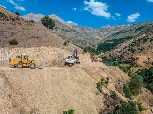 Mereto Artık Daha Yakın: Sason’da 2973 Rakımlı Zirveye Ulaşım Kolaylaşıyor