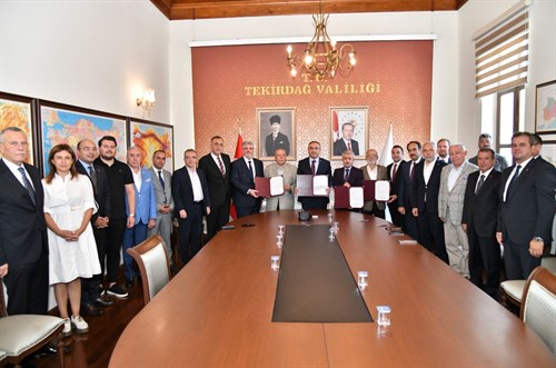 Süleymanpaşa İlçemizde Bilim ve Sanat Merkezi Ergene İlçemizde Anadolu Lisesi Yaptırılacak