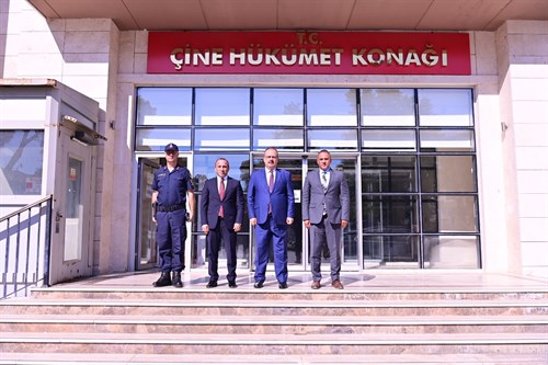 Vali Yakup Canbolat Çine İlçemizi Ziyaret Etti