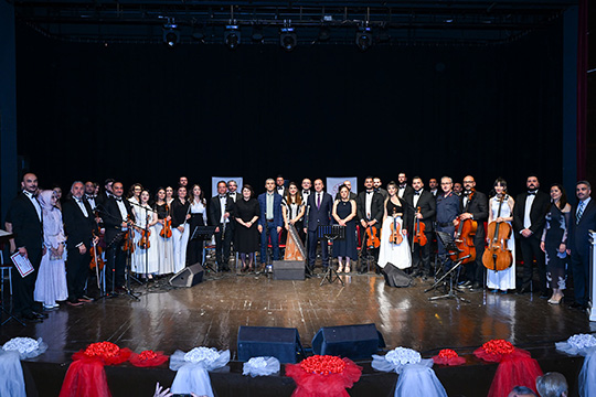 Uşak Maarif Orkestrası İlk Konserini Coşkuyla Gerçekleştirdi