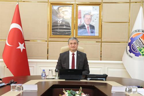 "Bilim Şenliği" Hazırlık Toplantısı, Valimiz Sayın Mustafa Yavuz Başkanlığında Gerçekleştirildi.