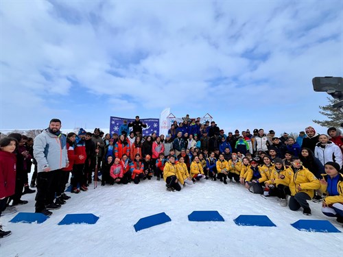 Rize’de Kış Sporları Çalışmaları Meyvesini Vermeye Başladı