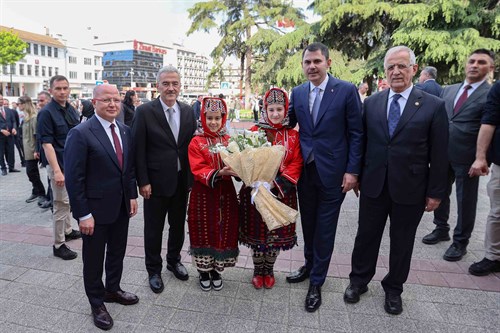 Bakan Kurum'dan Bursa'ya Ziyaret