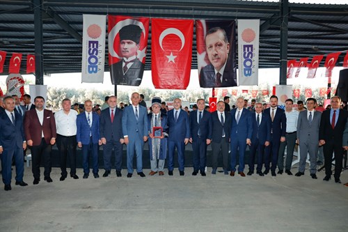 Ahilik Haftası Kutlama Töreni Vali Köşger’in Katılımıyla Gerçekleşti
