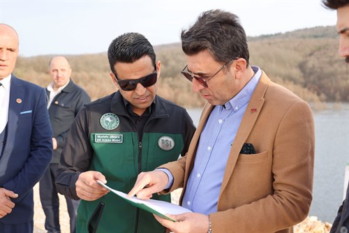 BİLECİK’İN EN YÜKSEK BARAJI DEREKÖY, 2025’TE 10.700 DEKAR ARAZİYİ SULAYACAK!