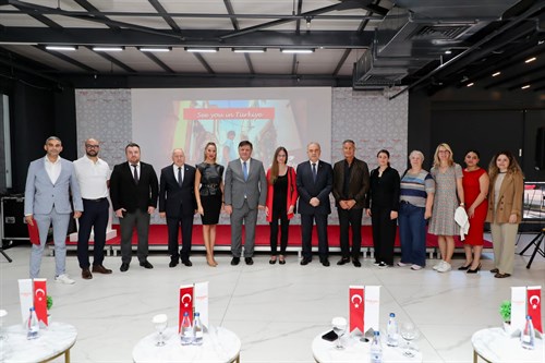 Ordu, Almanya’da Faaliyet Gösteren Seyahat Acentelerine Tanıtılıyor