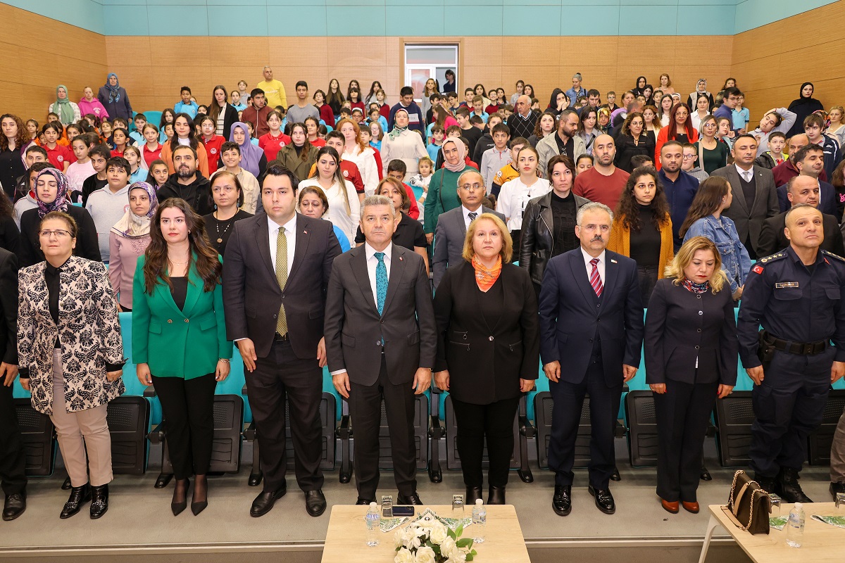 “Renklerimiz Bir, Geleceğimiz Birlikte” Projesi Açılış Programı Gerçekleştirildi