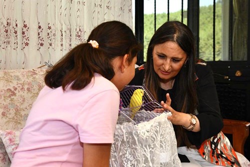 SEVGİYLE BÜYÜYEN YÜREKLER: KORUYUCU AİLE ZİYARETİ
