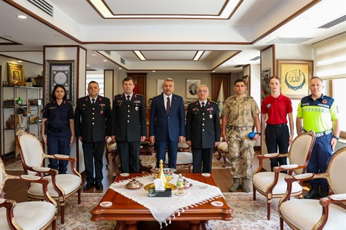 Jandarma Teşkilatı 186. Kuruluş Yıldönümünü Kutluyor