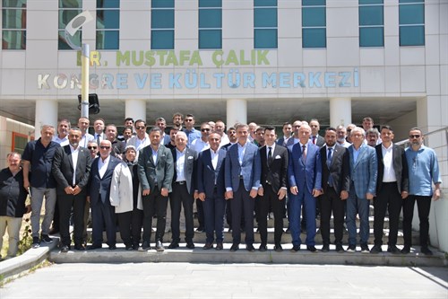 Valimiz Aydın Baruş Gümüşhane’nin Vizyonu Çalıştayına Katıldı