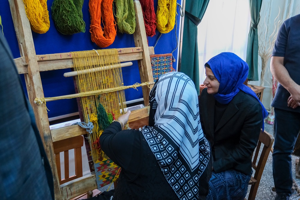 “Taşkale Halıları Sergisi” Açılışı Gerçekleştirildi