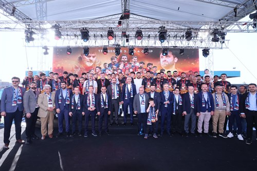 Mardin 1969 Spor Şampiyonluk Kupası Töreni