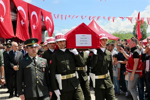 Şehidimizi Dualarla Ebediyete Uğurladık 