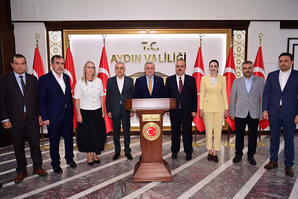 Gençlik ve Spor Bakanı Sayın Dr. Osman Aşkın Bak İlimizi Ziyaret Etti