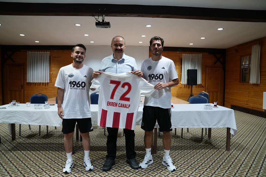 Bolu Kampında Batman Petrolspor’a Moral Ziyareti