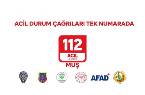 112 Acil Çağrı Merkezi İlimize Hayırlı Olsun