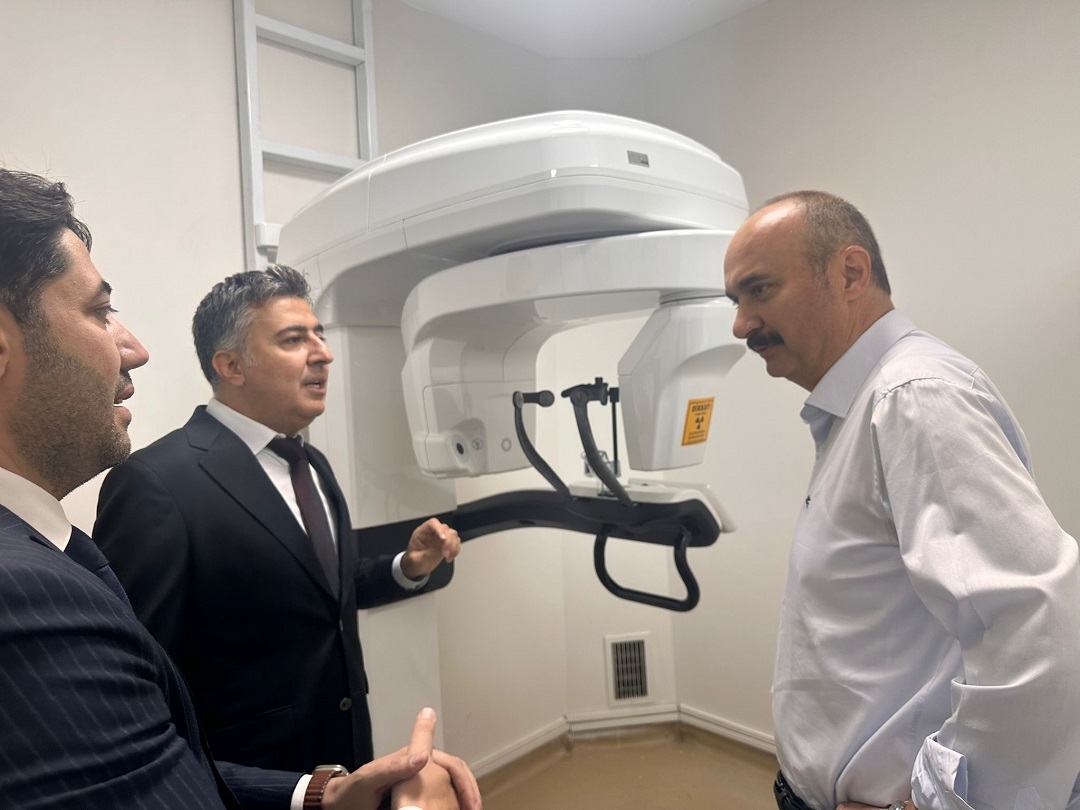 Batman Ağız ve Diş Sağlığı Hastanesinde İncelemelerde Bulundu