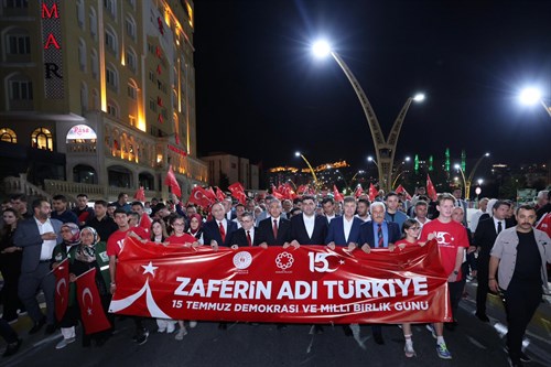 15 Temmuz Demokrasi ve Millî Birlik Günü 9. Yıldönümü