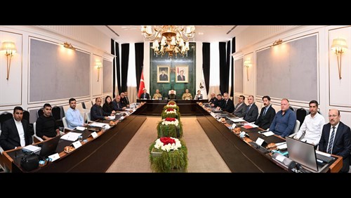 Sınır Güvenliği Yatırımları Değerlendirme Toplantısı, Valimiz Sayın Uğur Turan başkanlığında gerçekleştirildi…