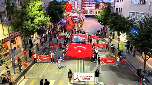15 TEMMUZ DEMOKRASİ VE MİLLÎ BİRLİK GÜNÜ BURDUR’DA COŞKUYLA ANILDI