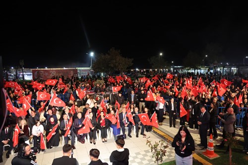 Vali Soytürk ve Eşi Nurdan Soytürk Cumhuriyet Konseri’ne Katıldı