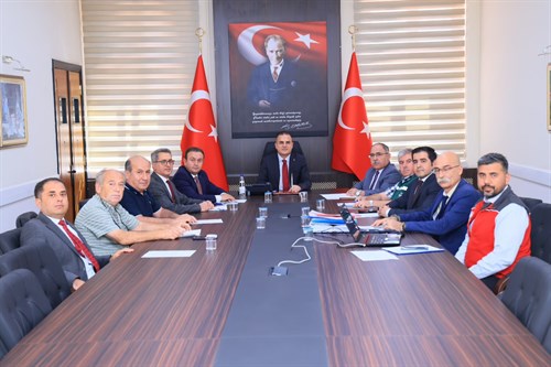 Muğla İl Toprak Koruma Kurulu Toplantısı Valimiz Sayın Dr. İdris Akbıyık Başkanlığında Gerçekleştirildi