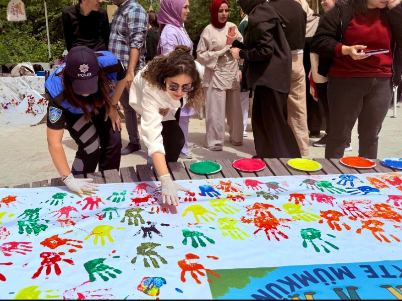 Bilecik Emniyeti, Farkındalık Etkinliğinde Yerini Aldı