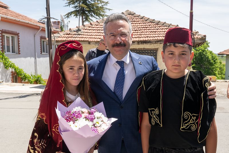 Valimiz Sayın Hüseyin Aksoy  Mihalıççık ilçemizi ziyaret etti.