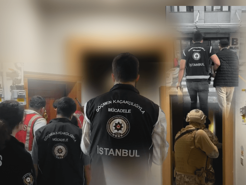 Bakanımız Sayın Ali Yerlikaya: Yabancıların Türk Vatandaşı Olabilmesi İçin "Muvazaalı Gayrimenkul Satışı Yapan" Organize Suç Örgütü Çökertildi