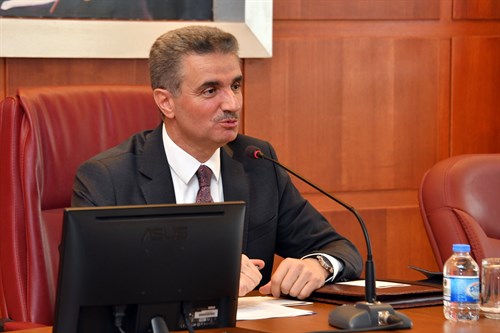 Valimiz Aydın Baruş’un Başkanlığında İl İdare Şube Başkanları Toplantısı Gerçekleştirildi