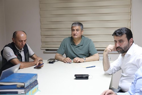 Valimiz Sayın Mustafa Yavuz Başkanlığında Orman Yangınları İçin Kriz Masası Oluşturuldu.